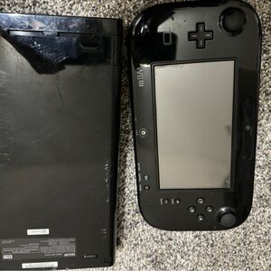 Wii U - video game console - no power cord - untested